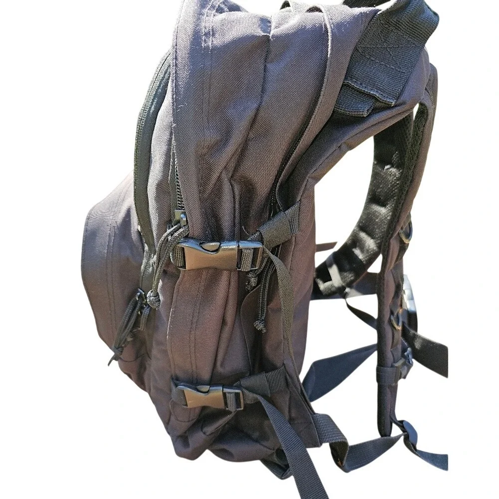 Sandpiper of California Black Bugout Tactical Backpack Military